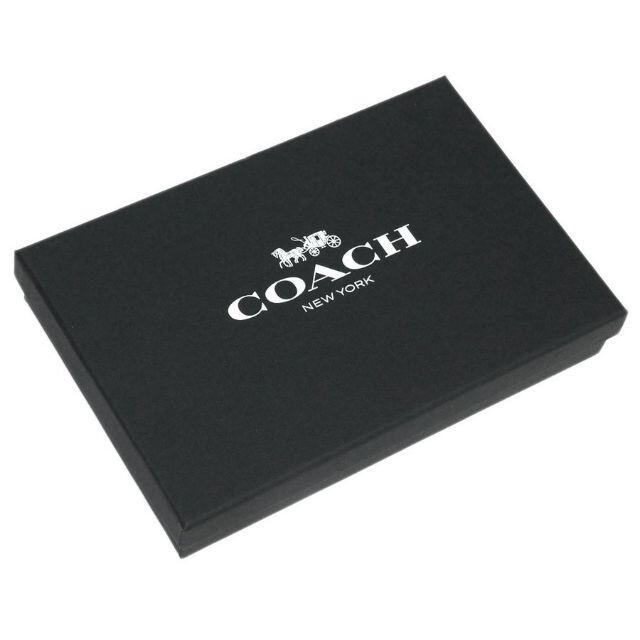 【新品】コーチ 二つ折り財布 F37885-QBGRM 札入れ グレーマルチ 6