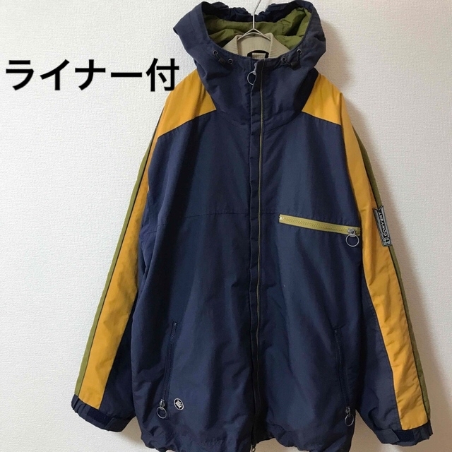 Columbia  コロンビア　マウンテンパーカー　ライナー付　Lサイズ