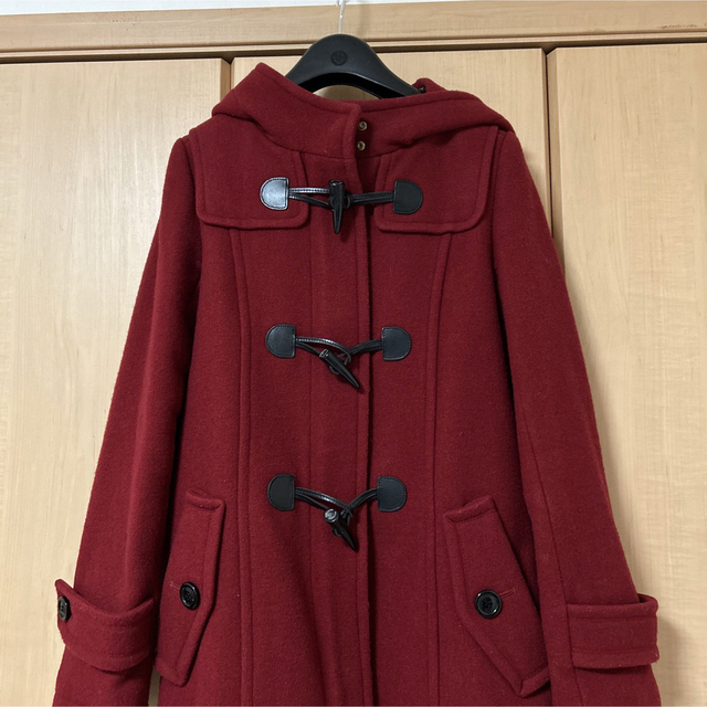 美品】♡ブルーレーベルクレストブリッジ♡ダッフルコート♡レッド