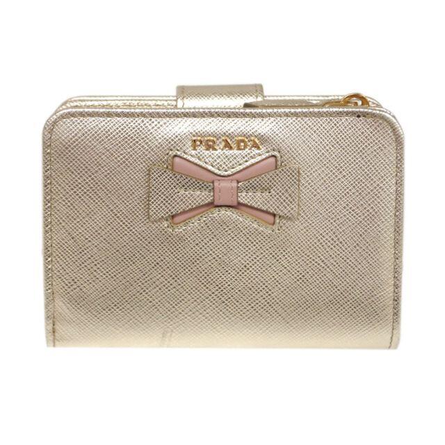2022秋冬新作】 L字財布 【新品】プラダ - PRADA 1ML018 ピリテ+