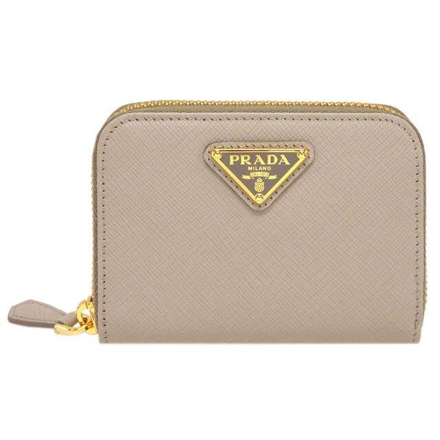 美品 PRADA カードケース 小銭入れ ブラック 箱付き1MM268レザー即購入OK