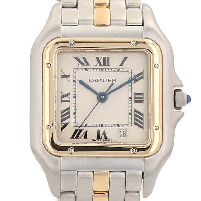 女の子向けプレゼント集結 Cartier 【中古】 レディース クォーツ 1ロウ MM パンテール カルティエ - 腕時計 女の子向けプレゼント集結 Cartier 【中古】 レディース クォーツ 1ロウ MM パンテール カルティエ - 腕時計