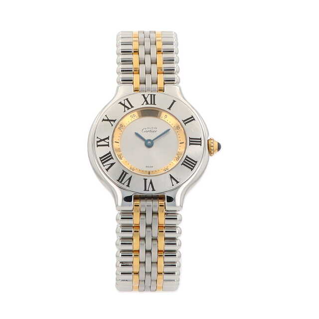ファッション通販】 Cartier - 【中古】 レディース クォーツ 1340