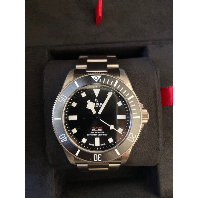 Tudor(チュードル)のTUDOR PELAGOS39 未使用品 メンズの時計(腕時計(アナログ))の商品写真