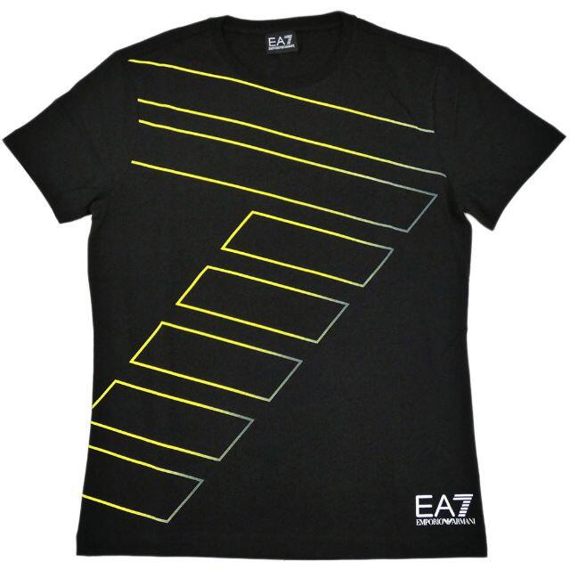 新品】エンポリオ・アルマーニ Tシャツ ブラック Mサイズ 04503 【超
