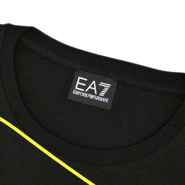 新品】エンポリオ・アルマーニ Tシャツ ブラック Mサイズ 04503 【超