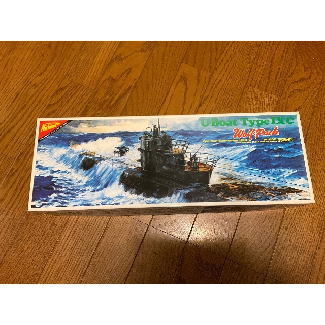 希少品。 1/200 U-Boot lX–C型　U–511【ニチモ製】 | フリマアプリ ラクマ