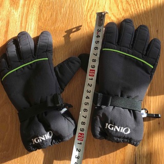 イグニオ(Ignio)の美品　イグニオ　スキー手袋　スノーグローブ(手袋)