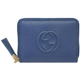 グッチ(Gucci)の【新品】グッチ コインケース 598209-4231 ソーホー ブルー(コインケース)