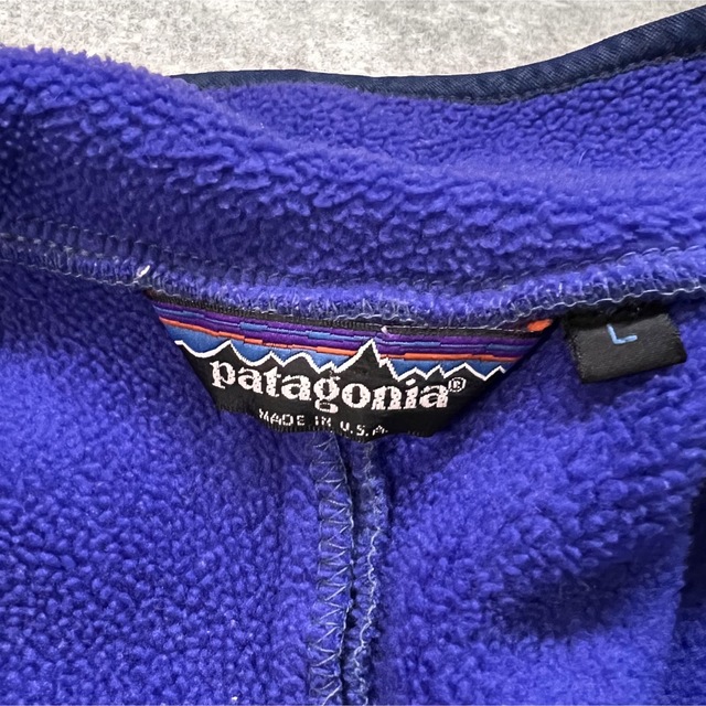 patagonia パタゴニア　フリース　シンチラカーディガン　80s 三角タグ