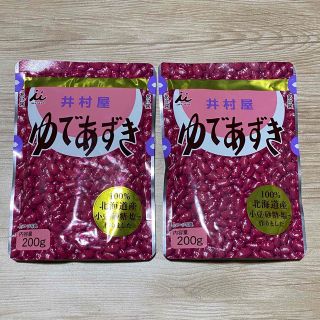 イムラヤ(井村屋)の井村屋 ゆであずき 400g (200g*2袋)(菓子/デザート)