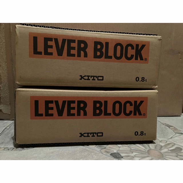 【開店記念セール!】自転車新品・未使用 キトー レバーブロック 0.8t×2台 - cuautlancingo.gob.mx