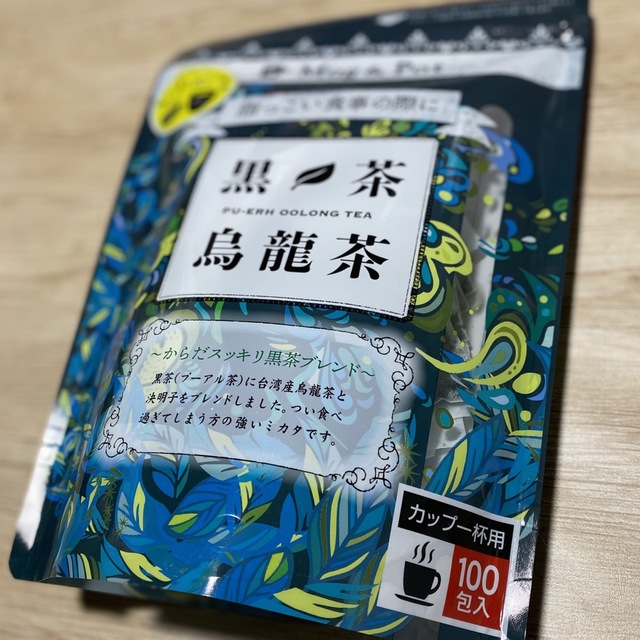 コストコ(コストコ)の【コストコ】黒茶烏龍茶 100包入 150g  食品/飲料/酒の飲料(茶)の商品写真