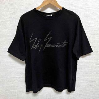 ヨウジヤマモト(Yohji Yamamoto)のyohji yamamoto ground Y ロゴTシャツ(Tシャツ/カットソー(半袖/袖なし))