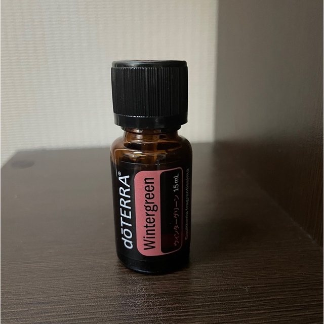 doTERRA(ドテラ)のdoTERRA ウィンターグリーン コスメ/美容のリラクゼーション(エッセンシャルオイル（精油）)の商品写真