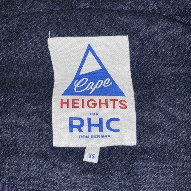 Cape HEIGHTS(ケープハイツ)のCAPE HEIGHTS×RHC ロンハーマン ウールダウンコート XS メンズのジャケット/アウター(ダウンジャケット)の商品写真