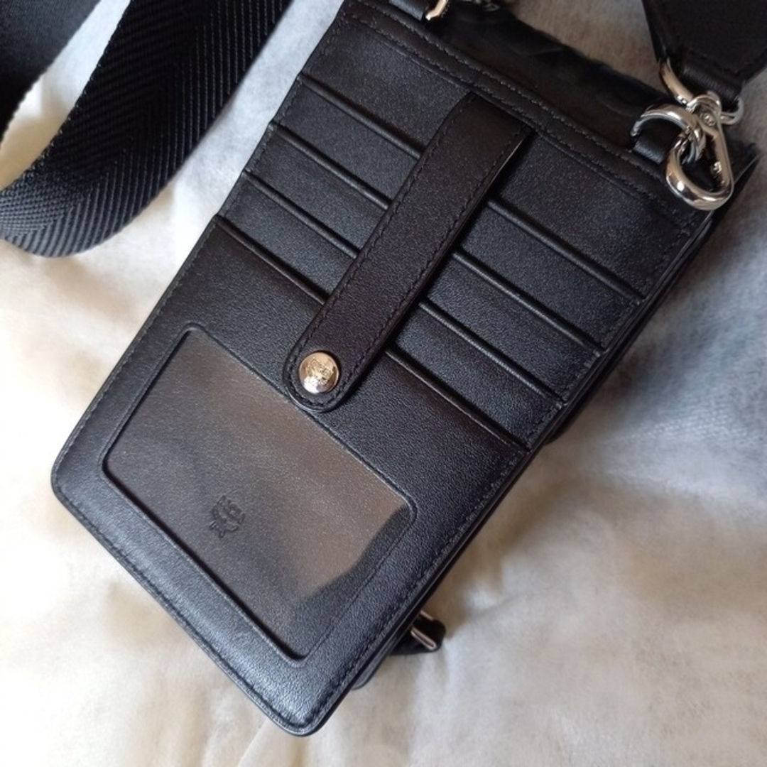 MCM - MCM クロスボディバッグ☆ スマホショルダーバッグ☆モノグラム