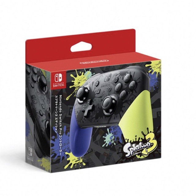 Switch スイッチ スプラトゥーン プロコントローラー プロコン ...