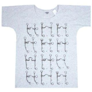 エルメス(Hermes)の【新品】エルメス ソルド Tシャツ H590628DG4E 杢グレー サイズ36(Tシャツ(半袖/袖なし))