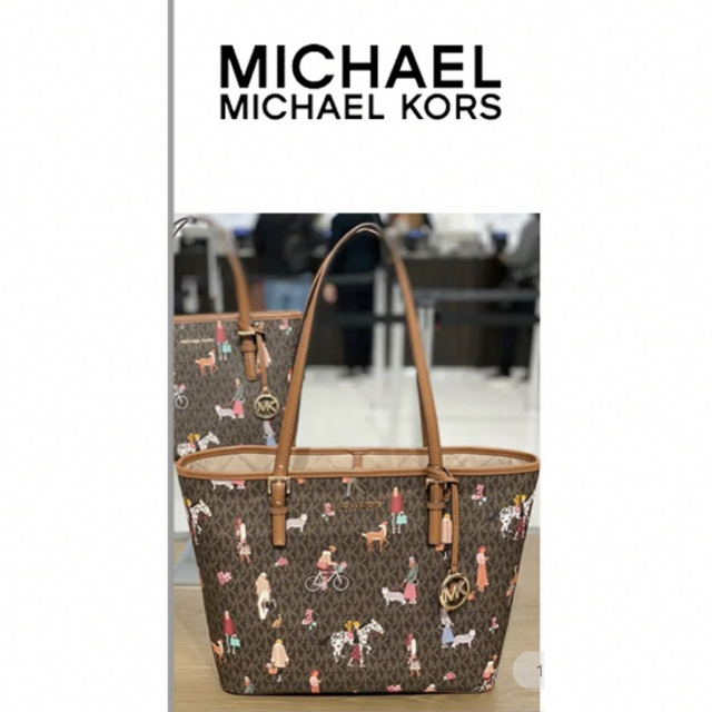 Michael Kors(マイケルコース)の日本未入荷★新品未使用　こんな可愛いトートだったら何処へ行くにも一緒でしょ❤️✨ レディースのバッグ(トートバッグ)の商品写真