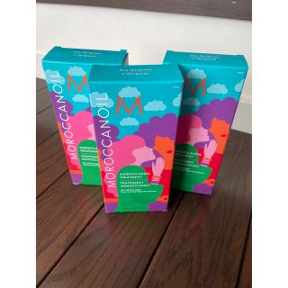 モロッカンオイル(Moroccan oil)の新品未開封　モロッカンオイルトリートメント 　3本 セット(トリートメント)