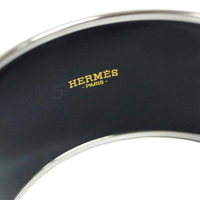 Hermes(エルメス)の【新品】エルメス ソルド バングル H152494FP04 WH/プラチナ 65 レディースのアクセサリー(ブレスレット/バングル)の商品写真