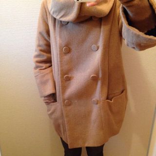 スライ(SLY)のSLY バルーン風コート(モッズコート)