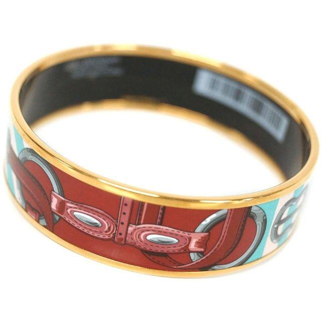 Hermes - 【新品】エルメス ソルド バングル H111693FO54 BO/MT 65の