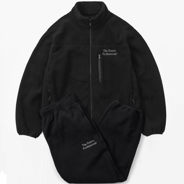 新品未使用】12月 ENNOY 『CITY FLEECE SETUP M ...