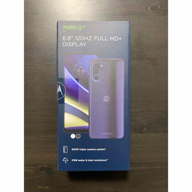 新品・未開封】Motorola moto g52j 5g インクブラック www