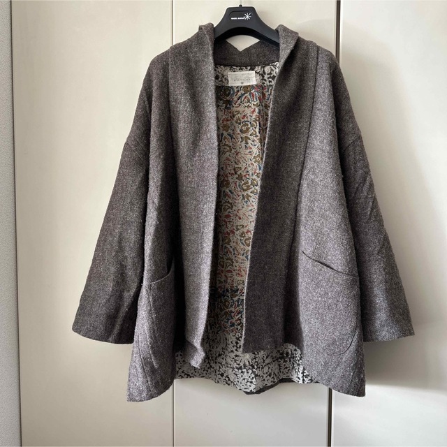 nest Robe(ネストローブ)のKhadi and Co HIMALAYAN WOOL COAT  ミドルコート レディースのジャケット/アウター(その他)の商品写真