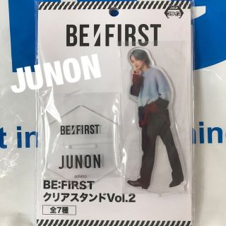 セガ(SEGA)のBE:FIRST ジュノン JUNON アクスタ クリアスタンド ビーファースト(ミュージシャン)