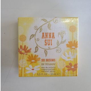 アナスイ(ANNA SUI)の新品未開封ANNA SUI　アナスイ　スイドリームスイン　イエロー30ml(香水(女性用))