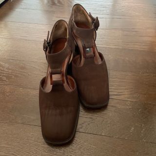 バリー(Bally)のバリー　スエードパンプス　美品(ハイヒール/パンプス)