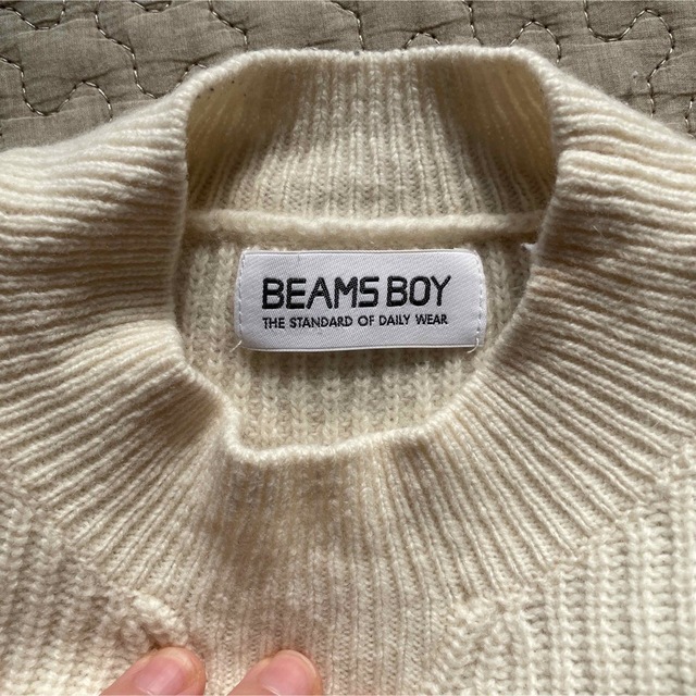 BEAMS BOY(ビームスボーイ)のセーター レディースのトップス(ニット/セーター)の商品写真