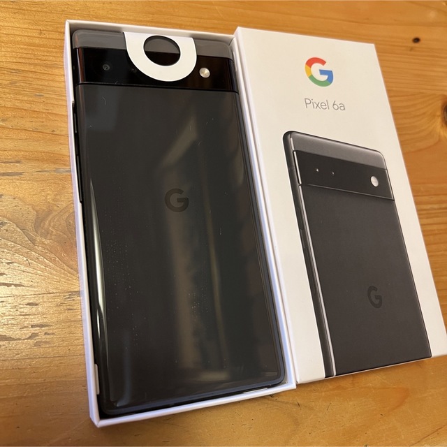 Pixel 6a ブラック 128GB