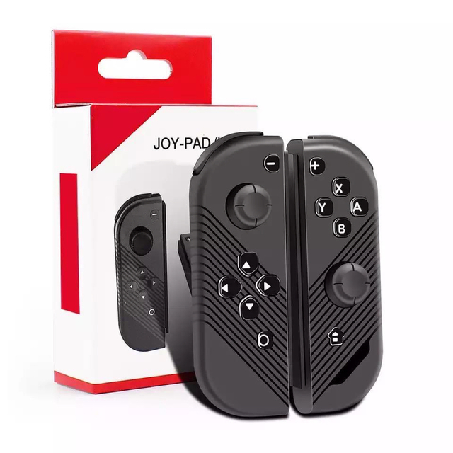 【新品 互換品♪】Switch ジョイコン(L)/(R)グレー【日本語対応】