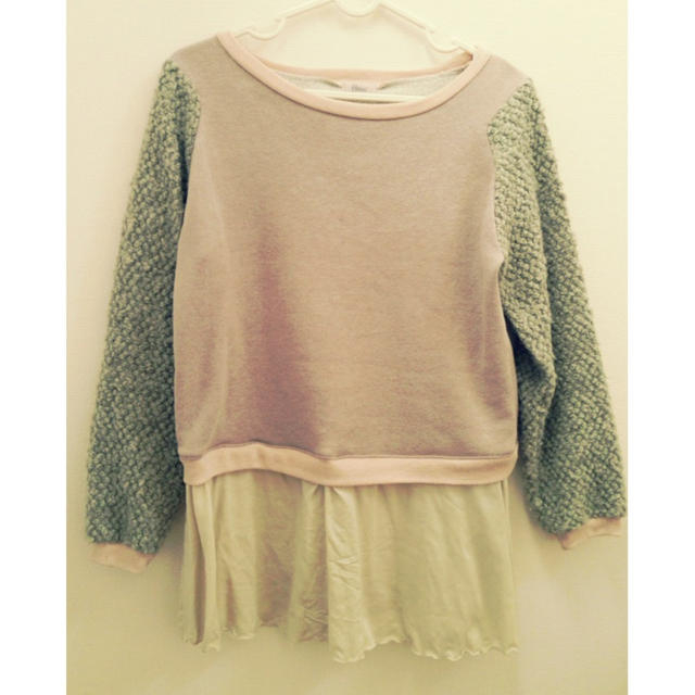 flower▷2012A/W top