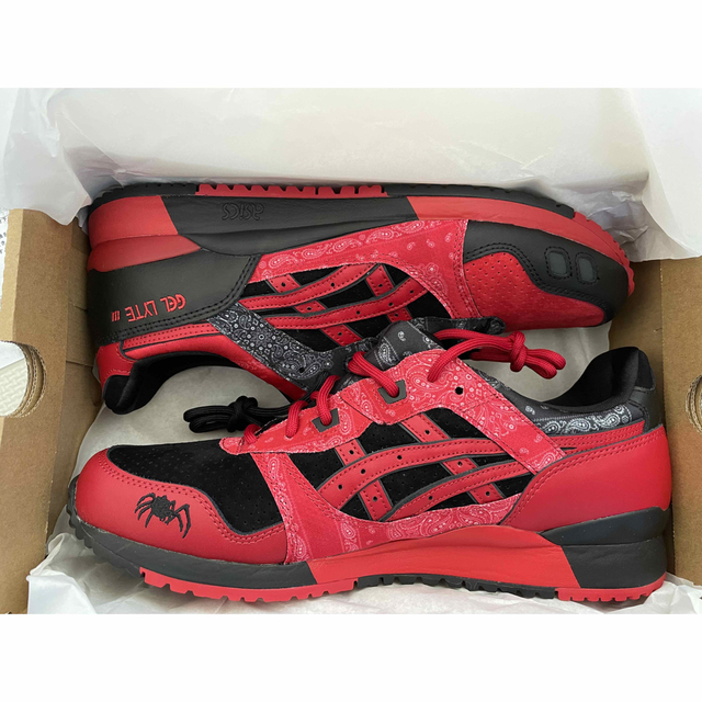 asics(アシックス)のRed Spider × Asics Gel-Lyte 3  メンズの靴/シューズ(スニーカー)の商品写真