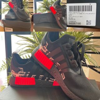 Adidas NMD R1/25.5cm/ブラック/FX6794(スニーカー)