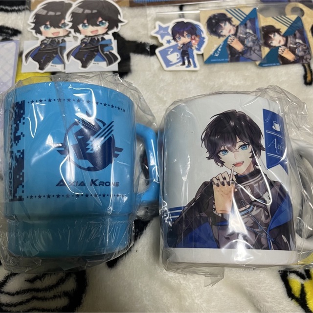 にじさんじ アクシア・クローネ まとめ売り - キャラクターグッズ にじさんじ アクシア・クローネ まとめ売り - キャラクターグッズ