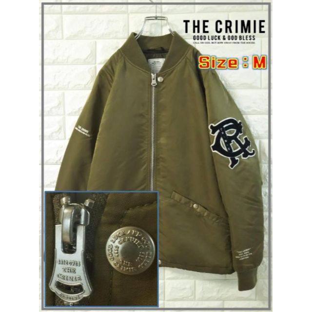 レア》THE CRIMIE クライミー チームスタジアム ジャケット 3006-