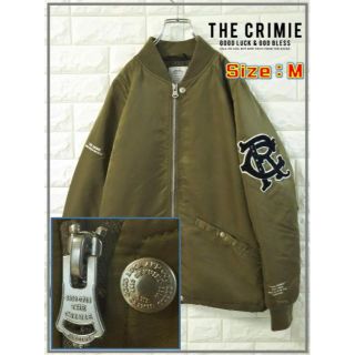 美品希少XL CRIMIE クライミー☆ロングデッキジャケット オリーブ-