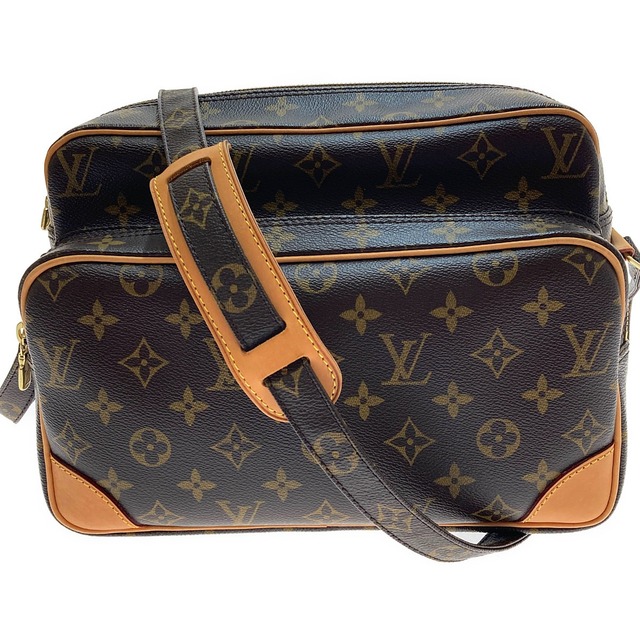 バッグ□□LOUIS VUITTON ルイヴィトン モノグラム ナイル M45244