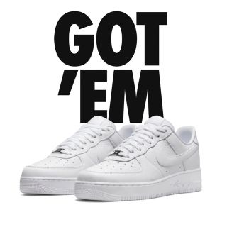 ナイキ(NIKE)のNike air force1×NOCTA 28.5 US10(スニーカー)