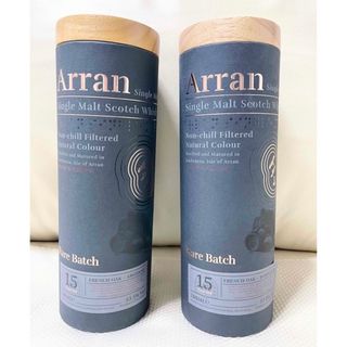 アラン レアバッチ 15年 2本セット限定品Arran  ボルドーアルゴンヌ(ウイスキー)