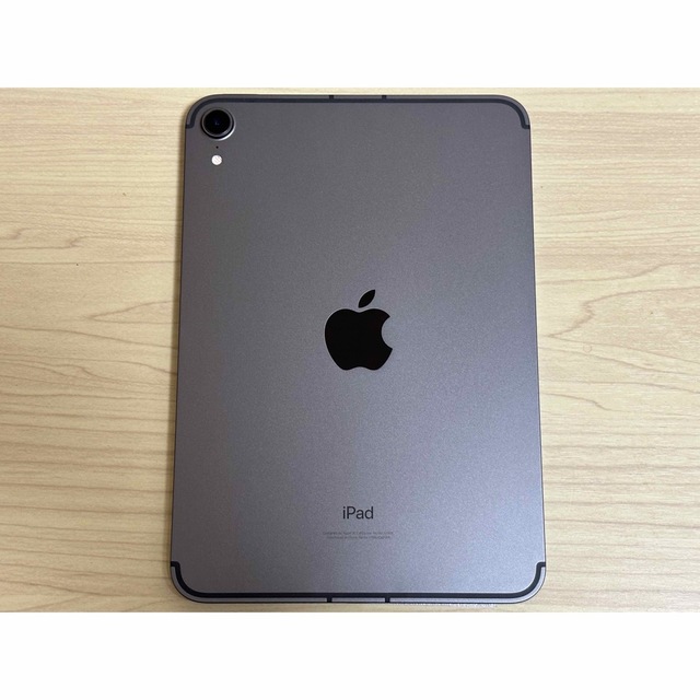 iPad mini6 64GB Wi-Fi Cellular グレイ 第6世代