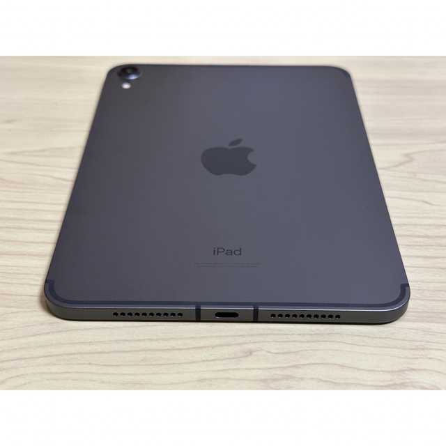 iPad mini6 64GB Wi-Fi Cellular グレイ 第6世代 直営店に限定 52.0