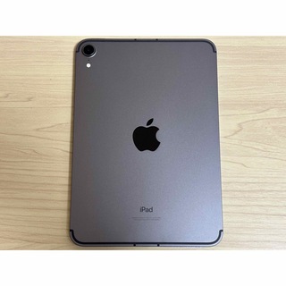 アップル(Apple)のiPad mini6 64GB Wi-Fi Cellular グレイ 第6世代(タブレット)
