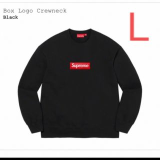 シュプリーム(Supreme)のSupreme Box Logo Crewneck Black(スウェット)